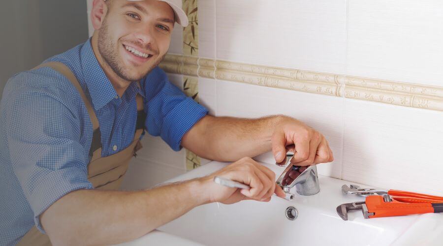 Low water pressure fix in Blue Gap, AZ